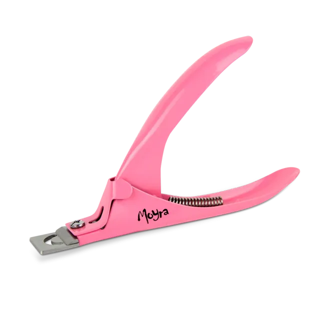Moyra Tip Cutter tipklipper pink rustfrit stål