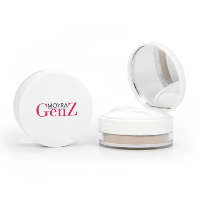 Moyra GenZ On Fleek fixing pudder No.02 Natural 8g mat