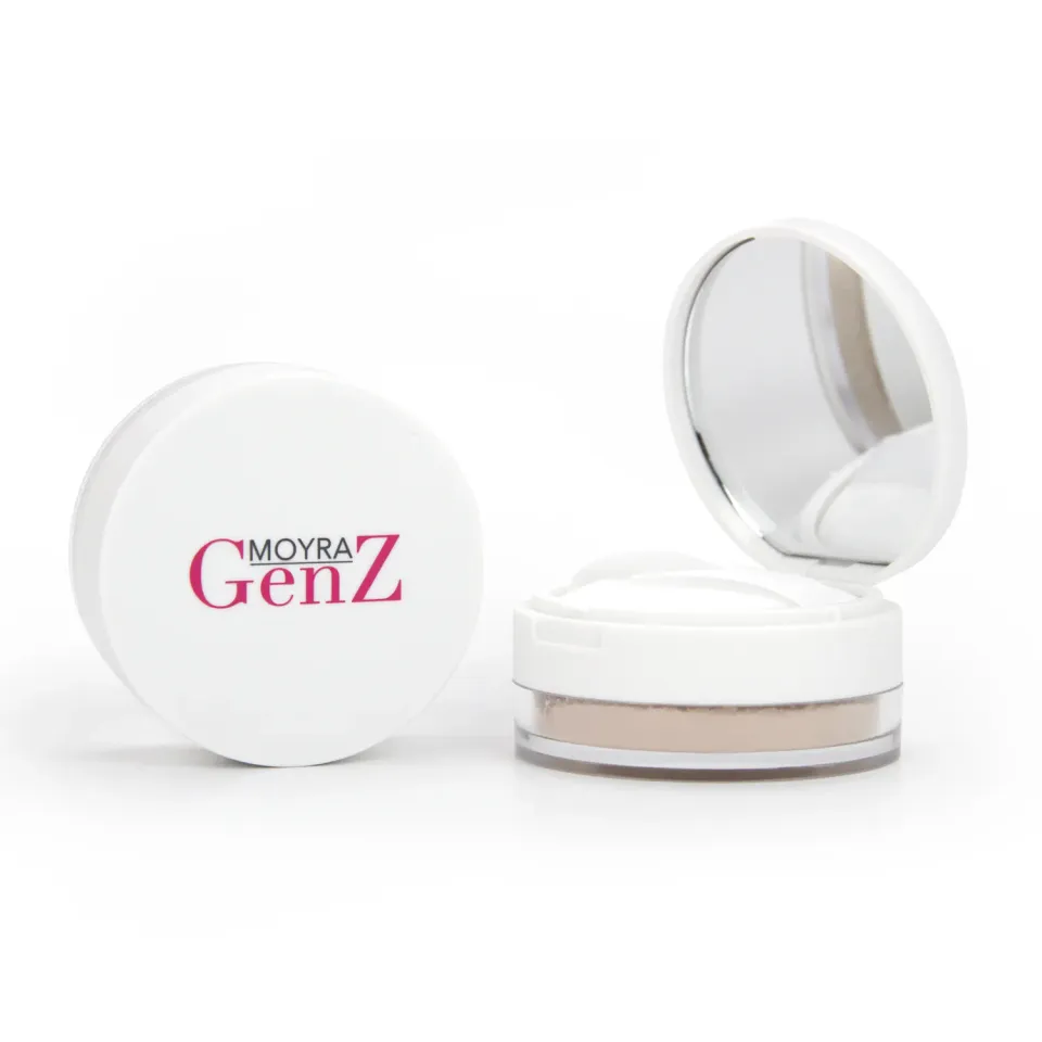 Moyra GenZ On Fleek fixing pudder No.02 Natural 8g mat