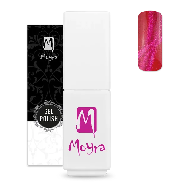 Moyra Mini gel polish Magnetic 502 Pink gel lak 5,5 ml