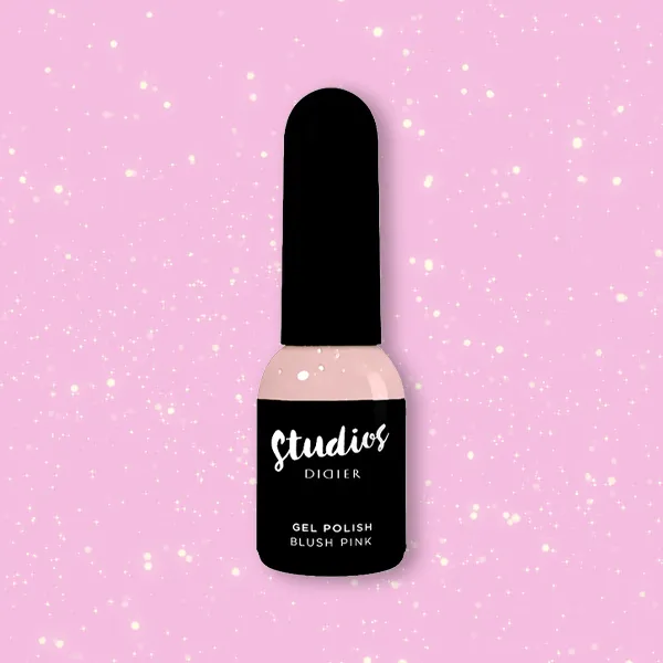 Didier Lab Studios Didier Blush Pink gellak glimmer