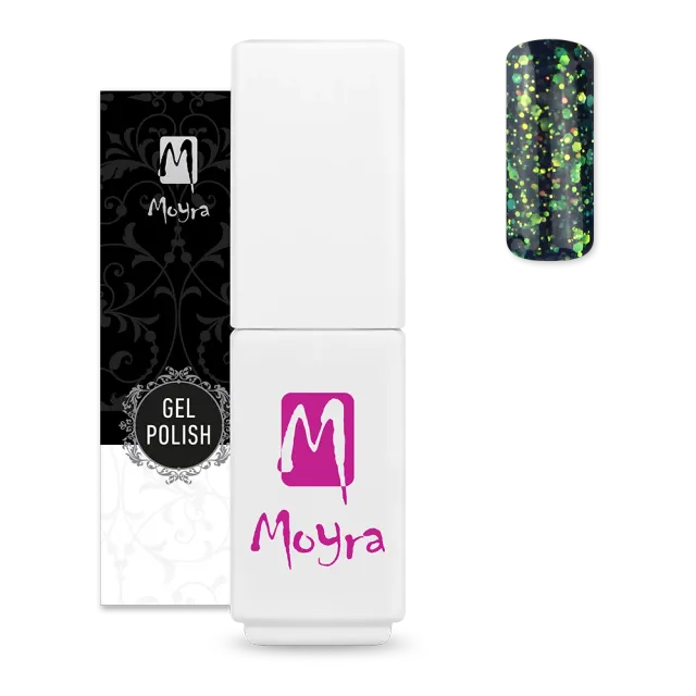Moyra Mini Gel Polish Glitter Mix 409 gellak 5,5 ml glitter