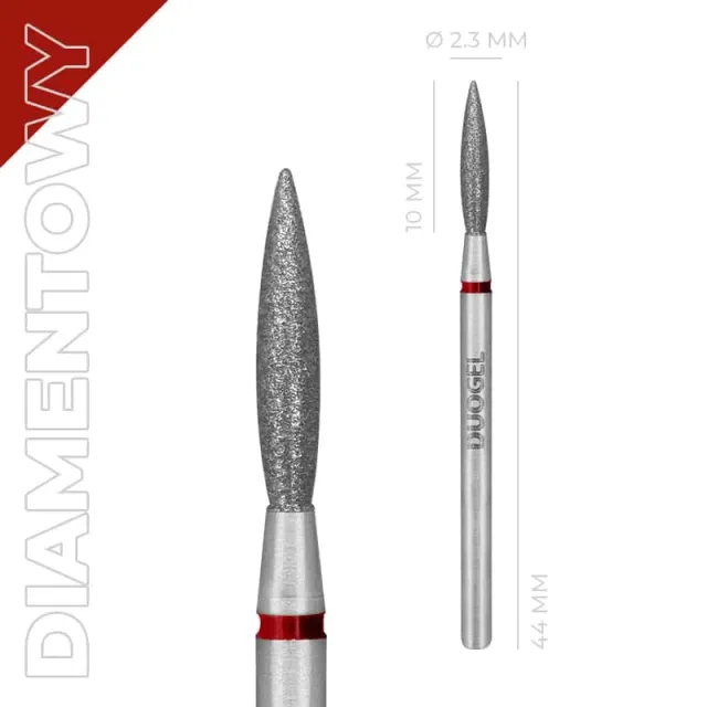 Mline Beauty Tear LE-Fi23R10 diamantbor til neglebånd