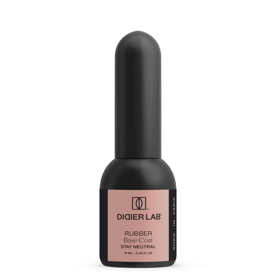 Didier Lab Rubber Base Stay Neutral base coat HEMA-fri