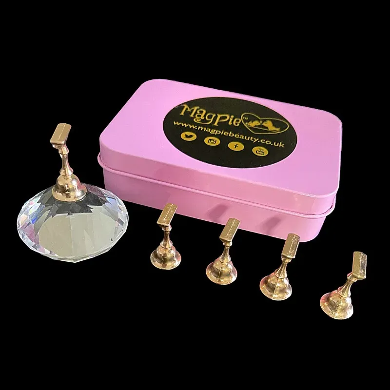 Beautystones Crystal Display Stand udstilling