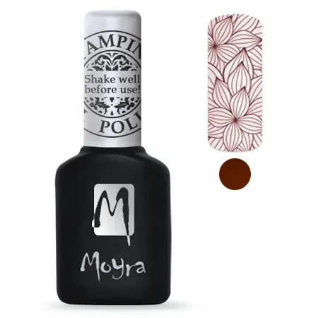 Moyra Stamping Gel Polish SGP7 stampinglak 10 ml blank