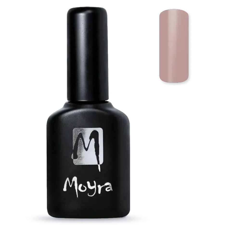 Moyra Gel Polish 124 gellak 10 ml 3 ugers holdbarhed