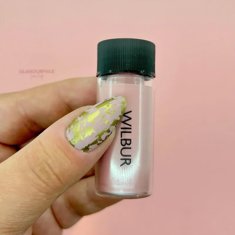 Beautystones Wilbur folie til negledesign