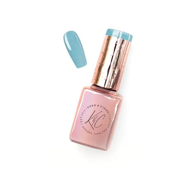 Clear Jelly Stamper KoKo & Claire 0542 Luna gel polish blå 12 ml