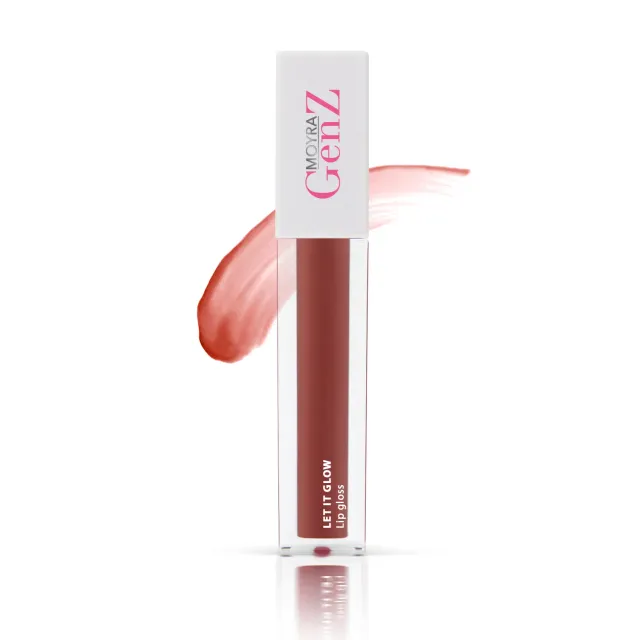 Moyra GenZ Let It Glow lipgloss 06 Cappuccino