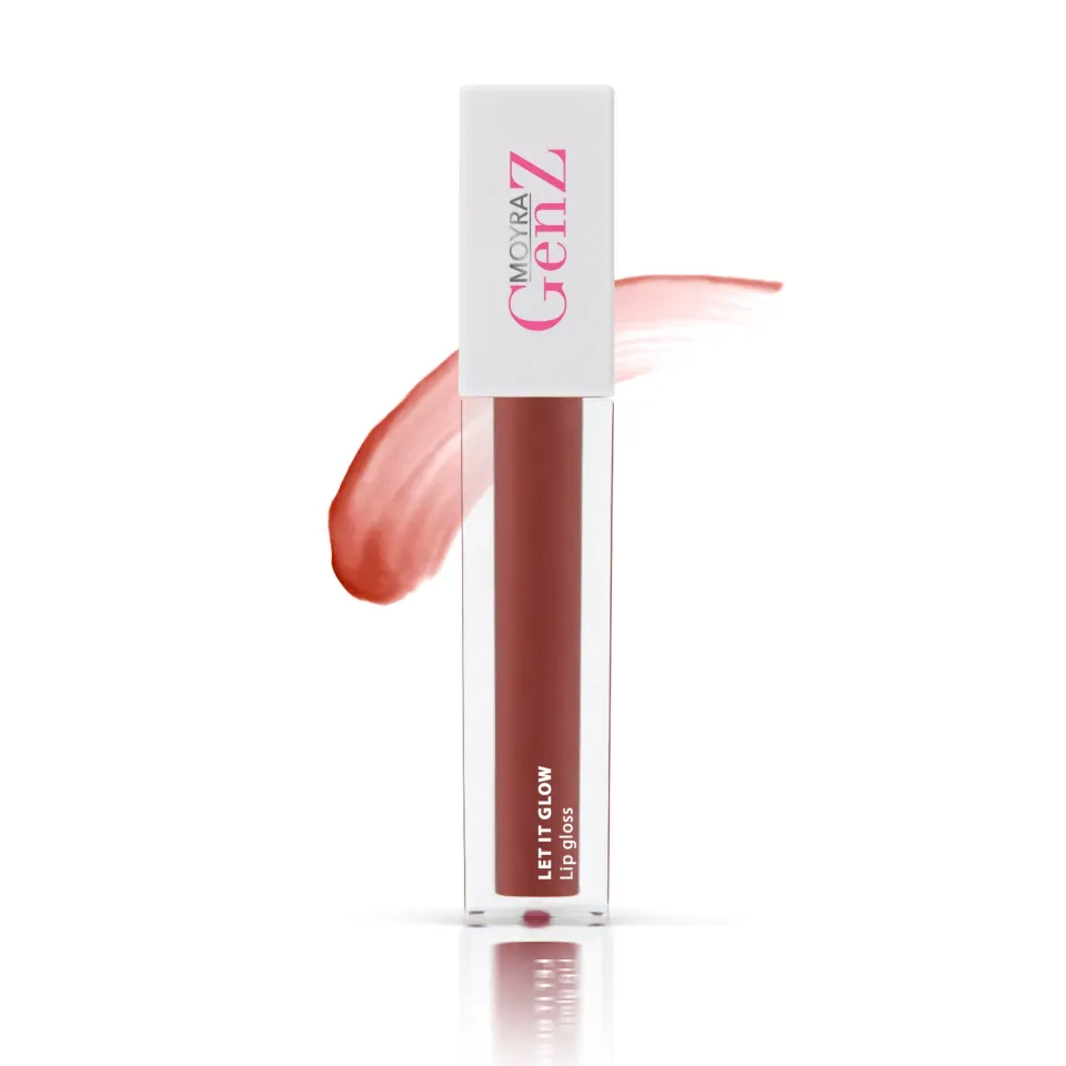 Moyra GenZ Let It Glow lipgloss 06 Cappuccino