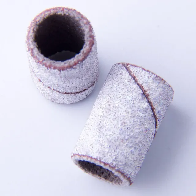 Indigo Nails Sanding Bit 180 slibebånd 10 stk grov