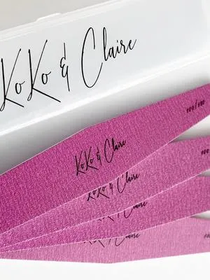 KKC Signature Nail Files neglefile 100/100 enkelt grov formning