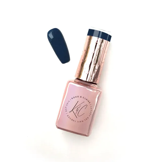 Clear Jelly Stamper KoKo & Claire 0124 Anna gellak navy 12 ml shimmer