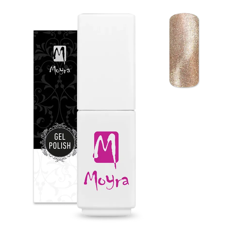 Moyra Mini Magnetic 511 Rose Gold gel polish 5,5 ml