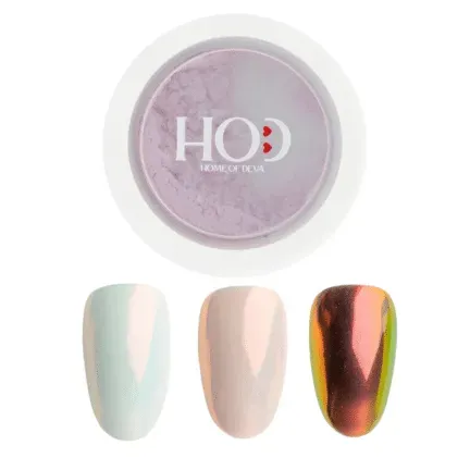Mline Beauty Aurora 6 Love neglepudder nordlys
