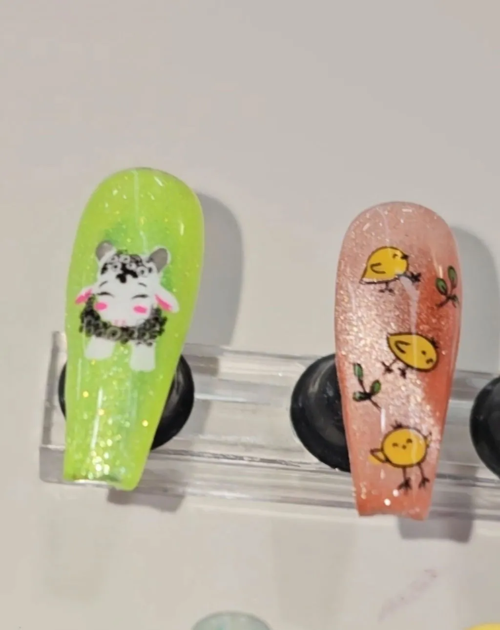 Clear Jelly Stamper Hoppy Easter CjSH-63 stempelplade påske