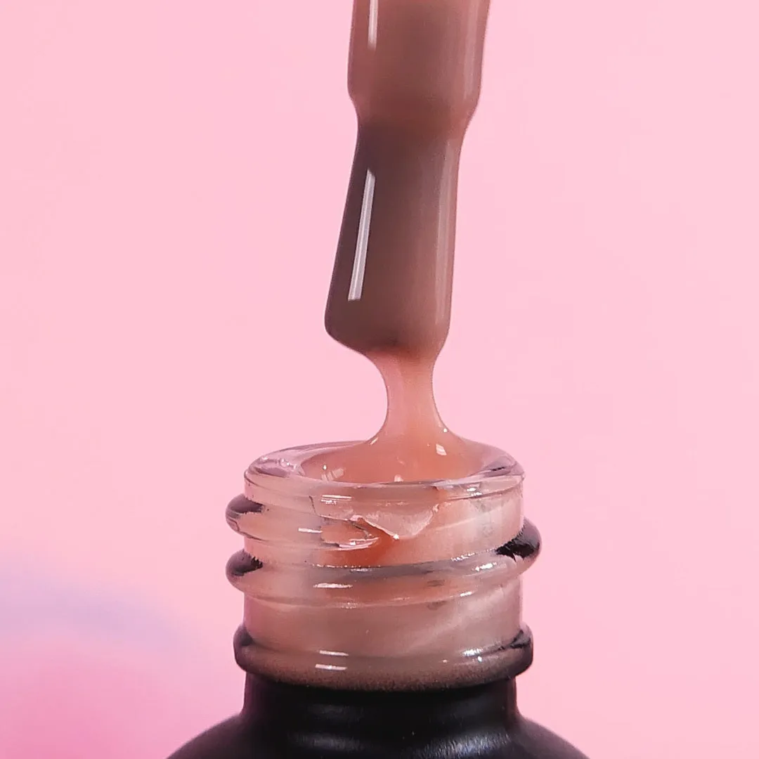 Didier Lab Rubber Base Japanese Nude base coat
