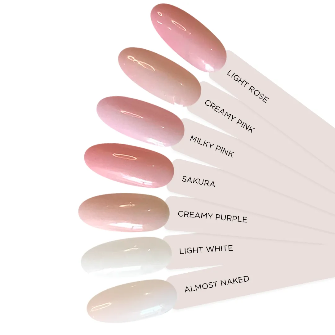 Didier Lab Rubber Base Cover Pink base coat 2-i-1