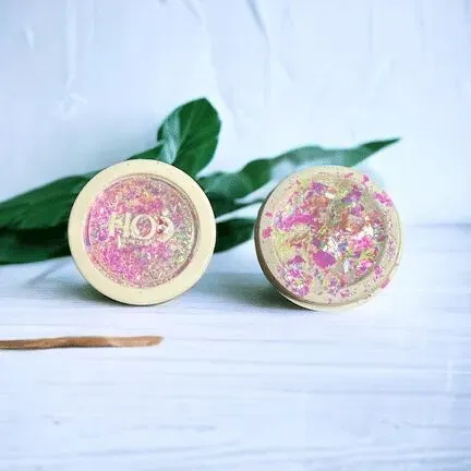 Mline Beauty Magic Flakes 3 negleflager metallisk