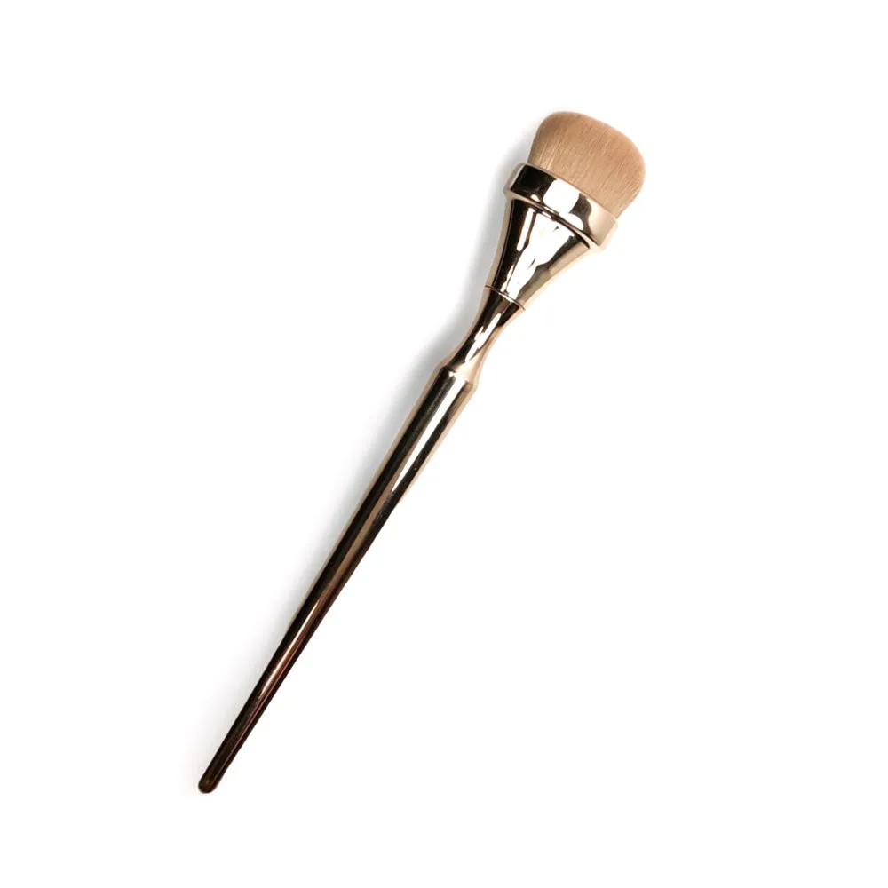 Clear Jelly Stamper Chrome Dust Brush #4 støvbørste chrome