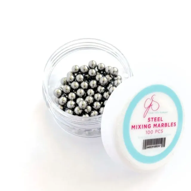 Moonflair Mixing Marbles blandekugler 100 stk stål