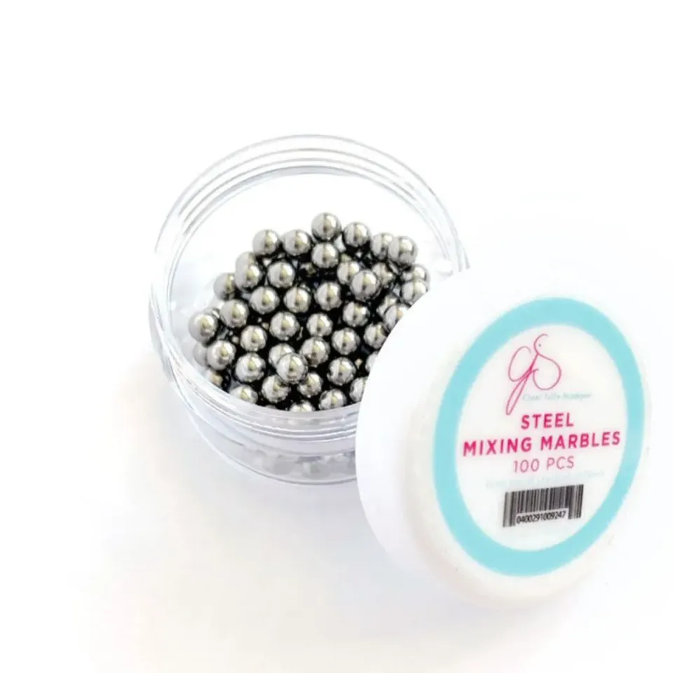 Moonflair Mixing Marbles blandekugler 100 stk stål