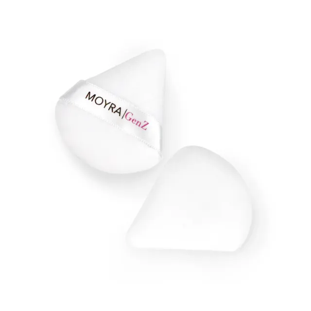 Moyra GenZ Make-up Puffs pudderpuff 2 stk glat finish