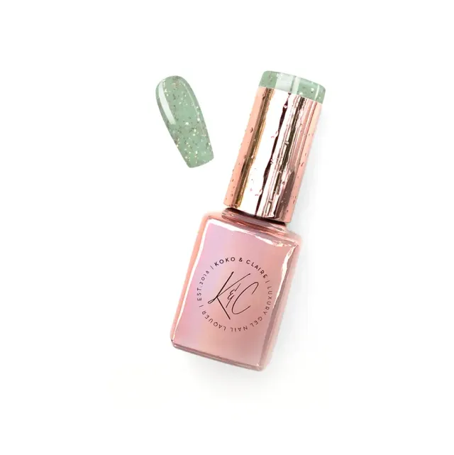 KoKo & Claire 0539 Guilded Mint gellak grøn 12ml