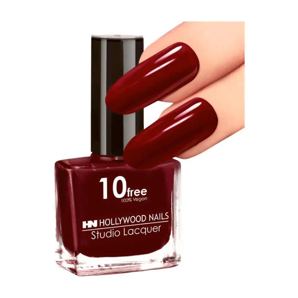 Nail Supply Blood Red 18 neglelak mørkerød 10ml