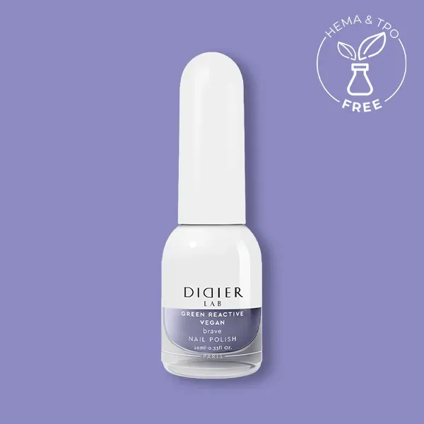 Didier Lab Vegan Green Reactive Brave neglelak hemafri