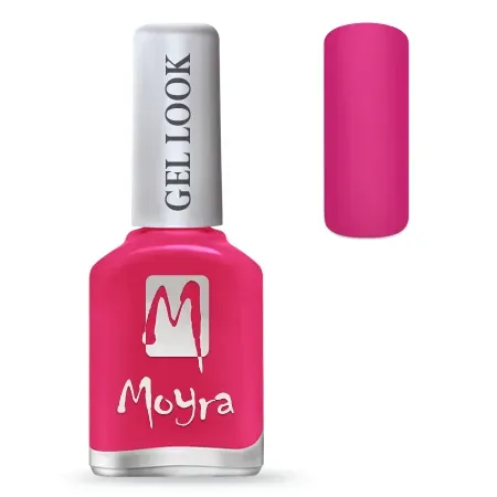Moyra Gel Look neglelak 965 Aline 12 ml hvid glans