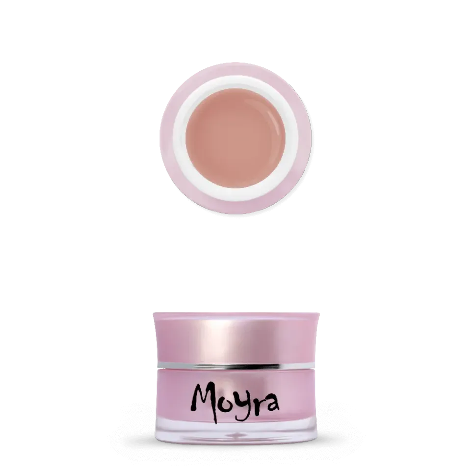 Moyra Builder Cover Pink UV-gel ferskenrosa