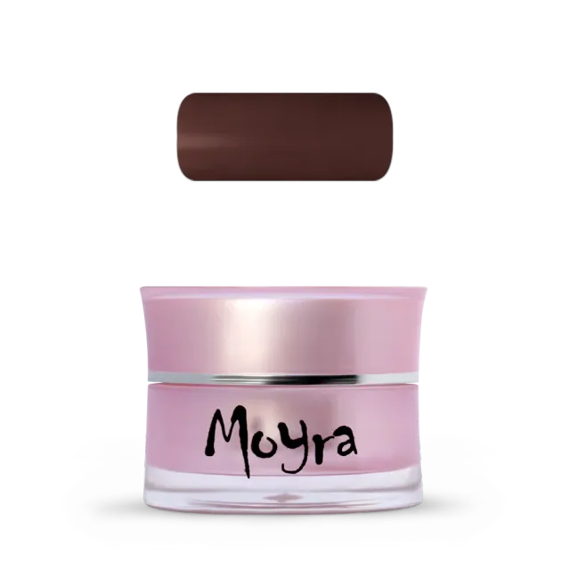 Moyra SuperShine 541 Brownie farvegel 5 g blank
