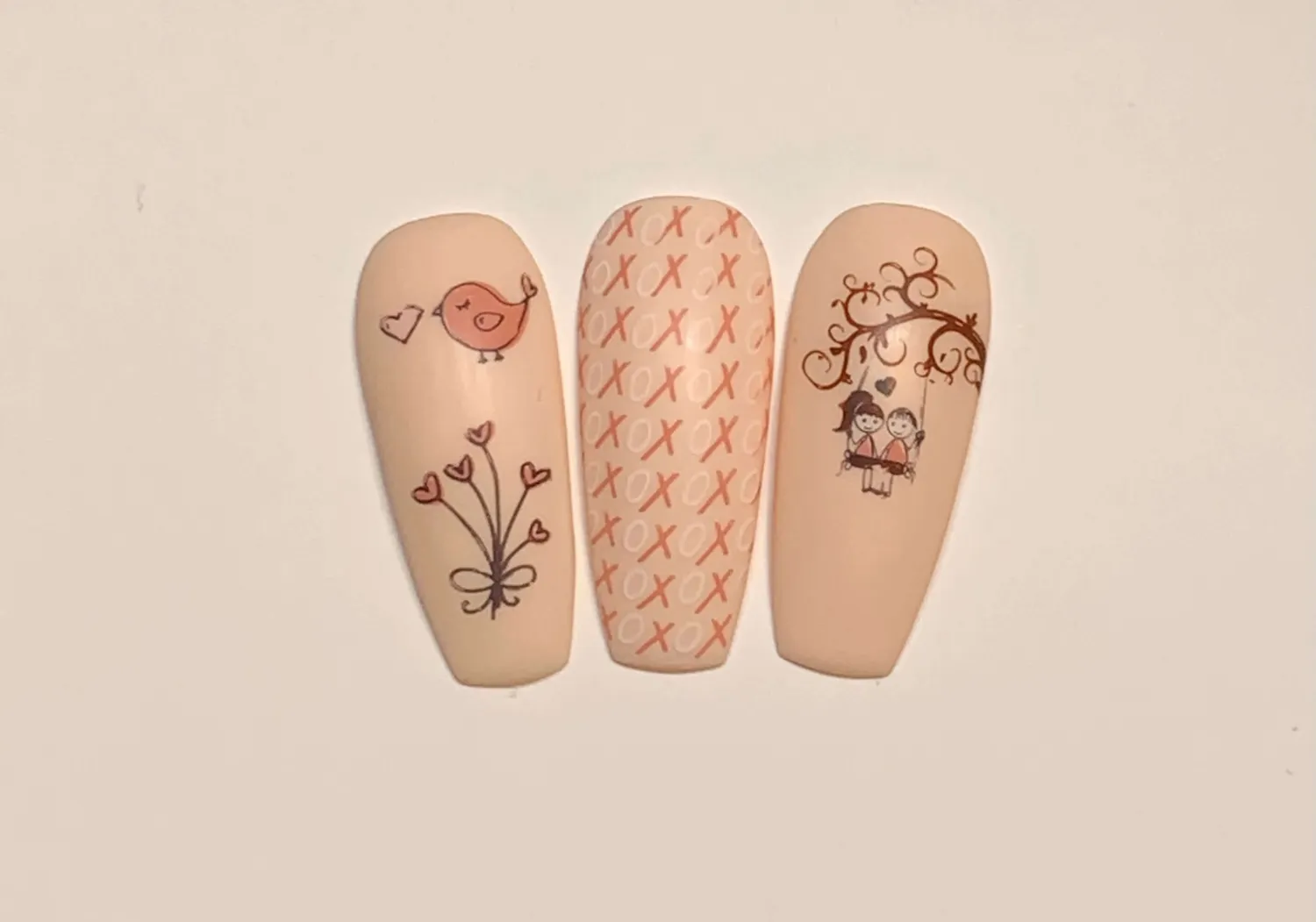 Clear Jelly Stamper XOXO CjSV-27 stampingplade 6x6 cm