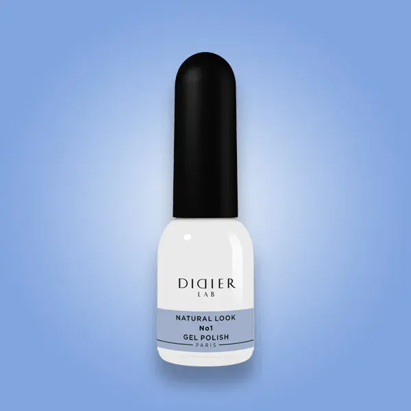 Didier Lab Natural Look No1 gellak nude brun jelly