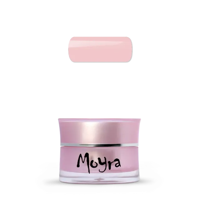 Moyra Prodigel Sweet Pink builder gel no-file lyserød