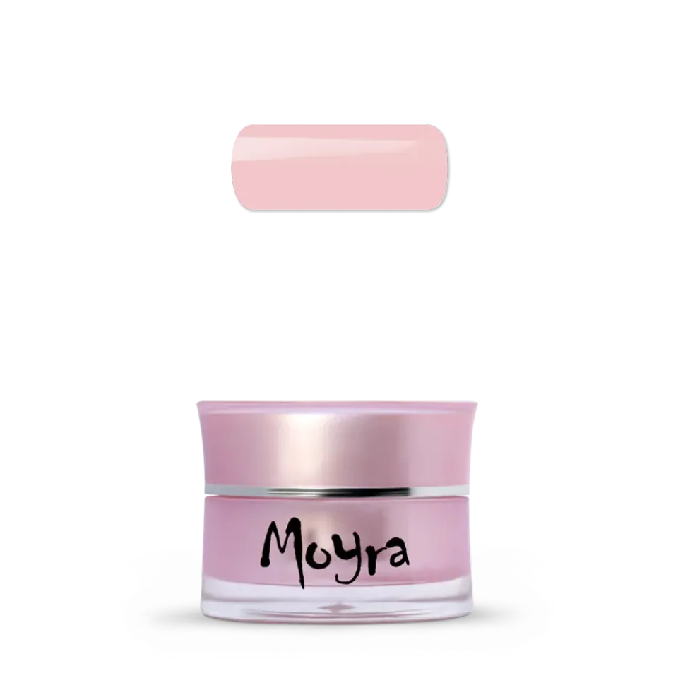 Moyra Prodigel Sweet Pink builder gel no-file lyserød