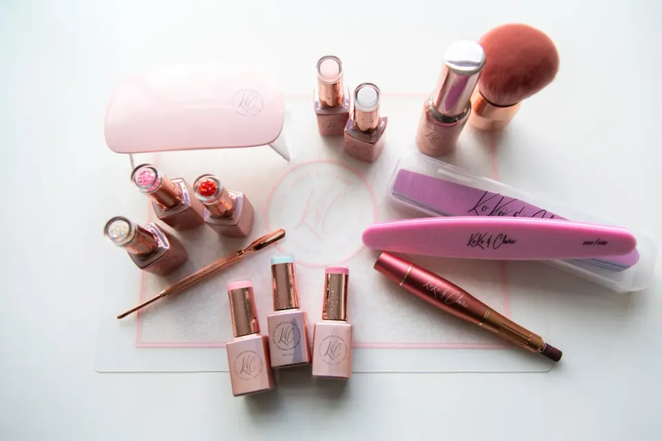 Clear Jelly Stamper Build My Nails startsæt E-File builder