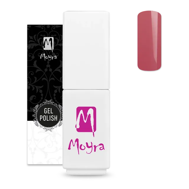 Moyra Mini gel polish 100 gelneglelak 5,5 ml dækkende