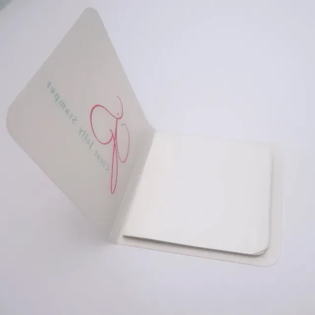 Clear Jelly Stamper Sticky Pad refill 3-pak 8x8 cm