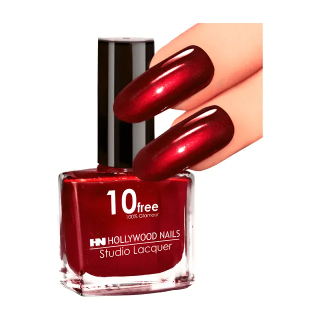 Nail Supply Silk Red 17 neglelak 10ml rød
