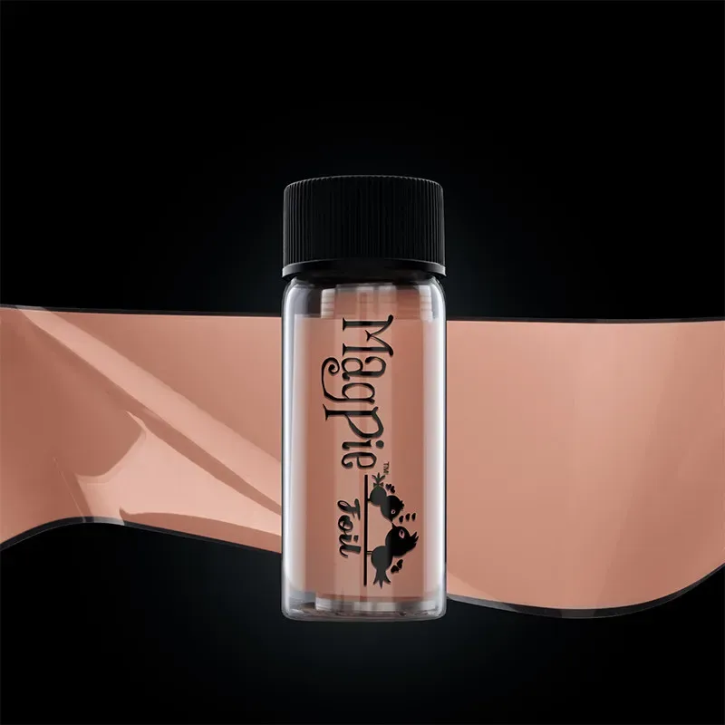 Indigo Nails Taz neglefolie transfer effekt