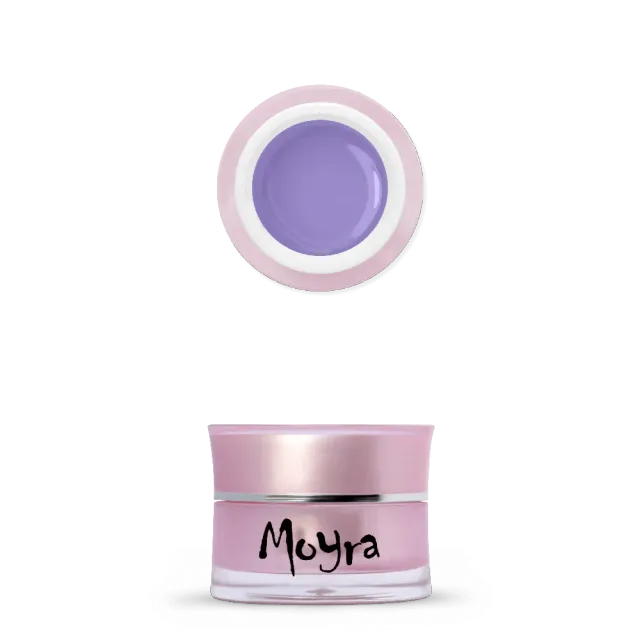Moyra Builder Violet buildergel lilla opbyggende 1-faset