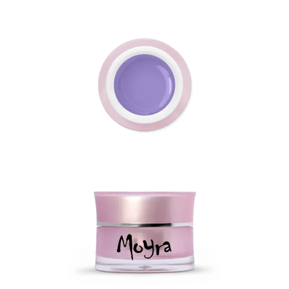 Moyra Builder Violet buildergel  lilla opbyggende 1-faset