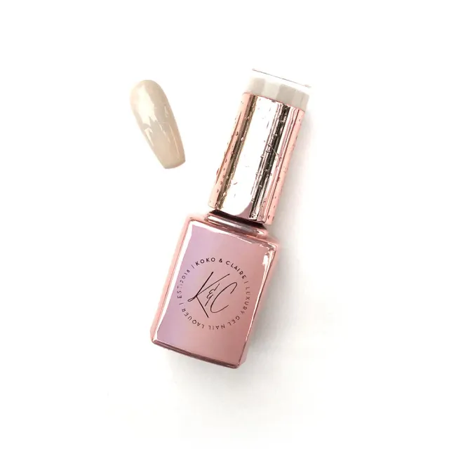 KoKo & Claire 057 Vintage Linen gellak 12 ml beige