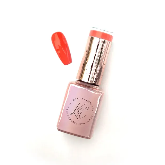 KoKo & Claire 0103 Oh So Juicy gellak 12 ml koral-orange