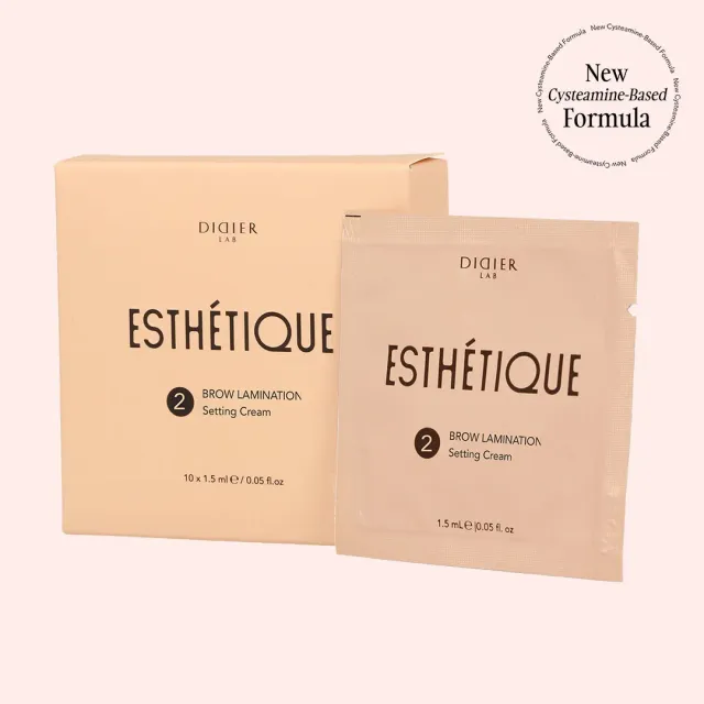 Didier Lab Esthétique Setting Cream step 2 10 stk