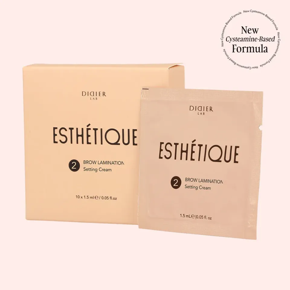 Didier Lab Esthétique Setting Cream step 2 10 stk