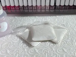 Clear Jelly Stamper sticky pad refill 50 ark 8x8 cm